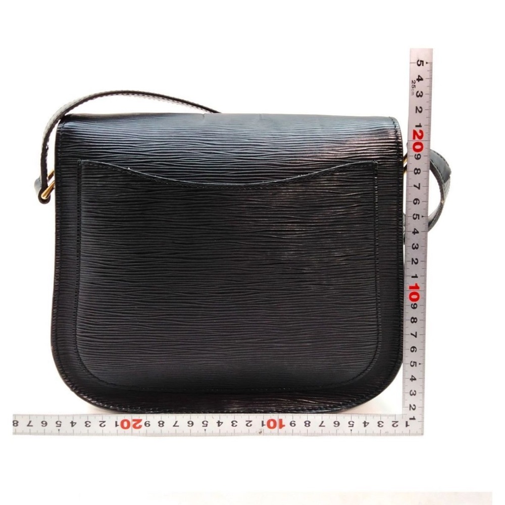 Authentic Epi black handbag - Picture 4 of 5